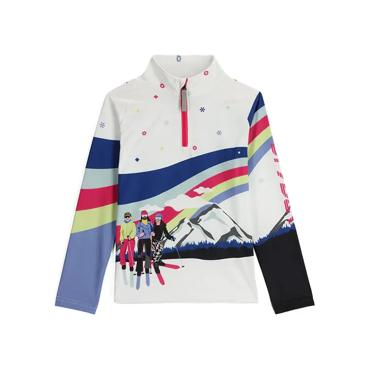 Spyder Girl Surface Zip