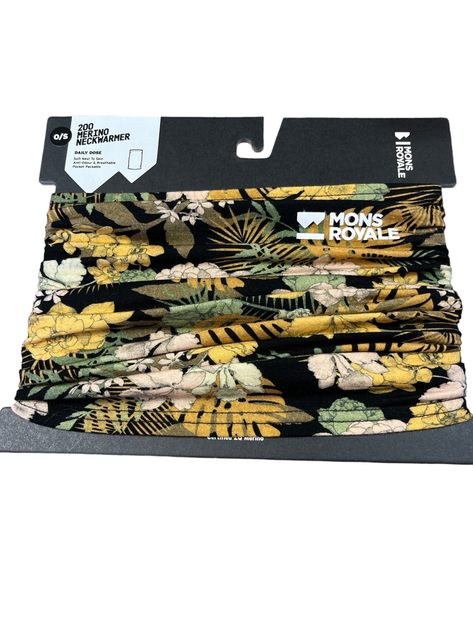 Mons Royale Double Up Neckwarmer MonsRoyale
