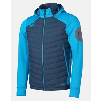 Ternua KAZIN THERM HOODY W Blue Curacao