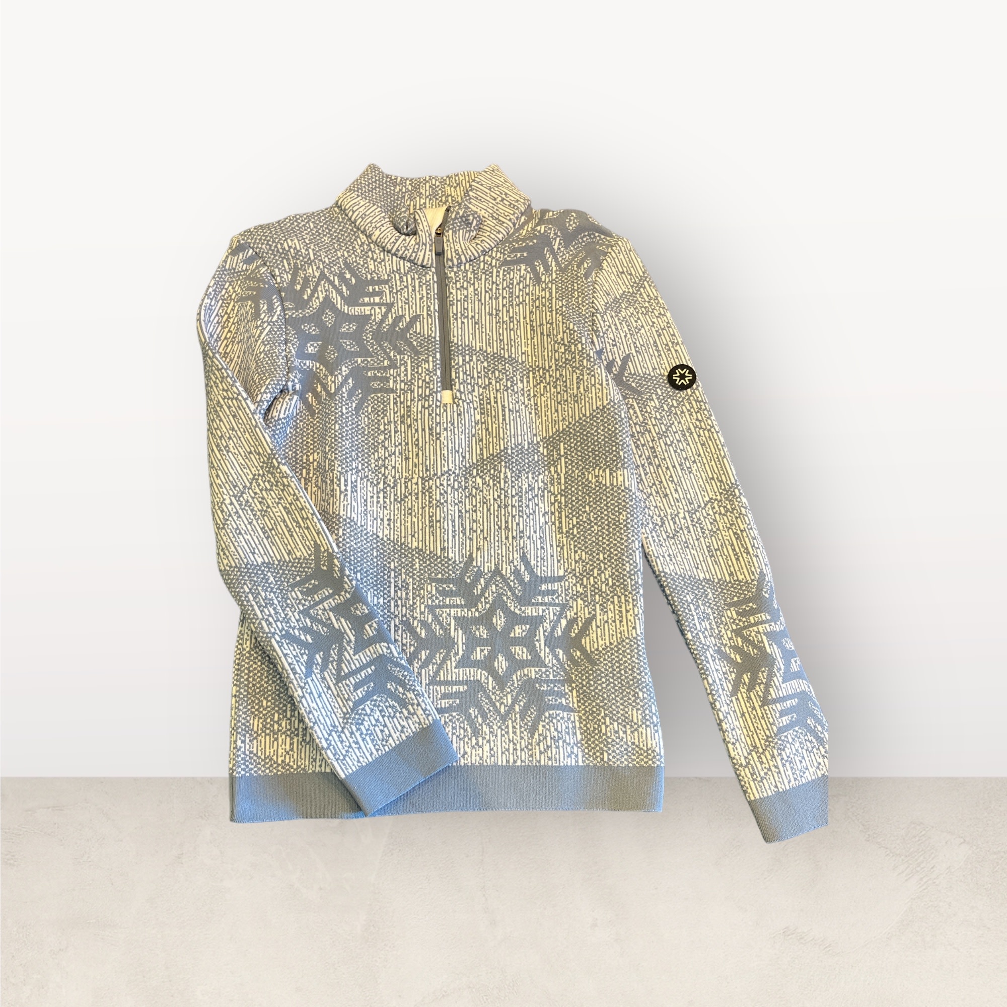 Newland Girl-T Neck 1/2 zip - 1004