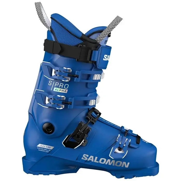 Salomon Chauss. Alp. S/PRO ALPHA 130 Race B/Wht