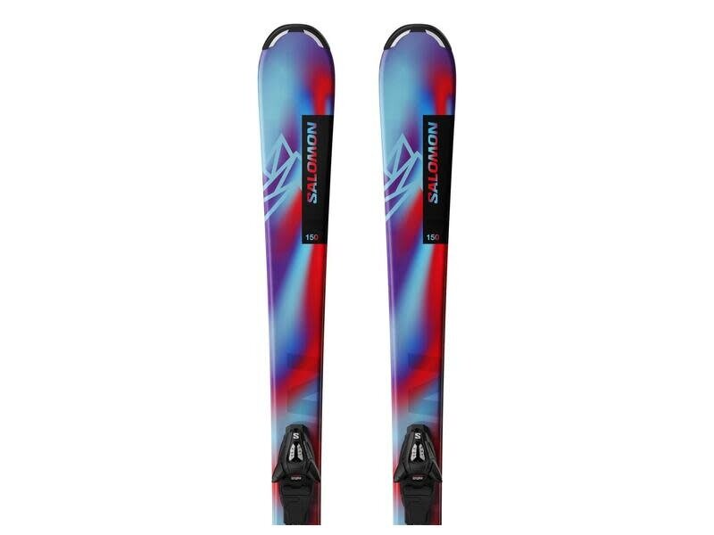 Salomon L QST Jr S + C5 GW J75 P
