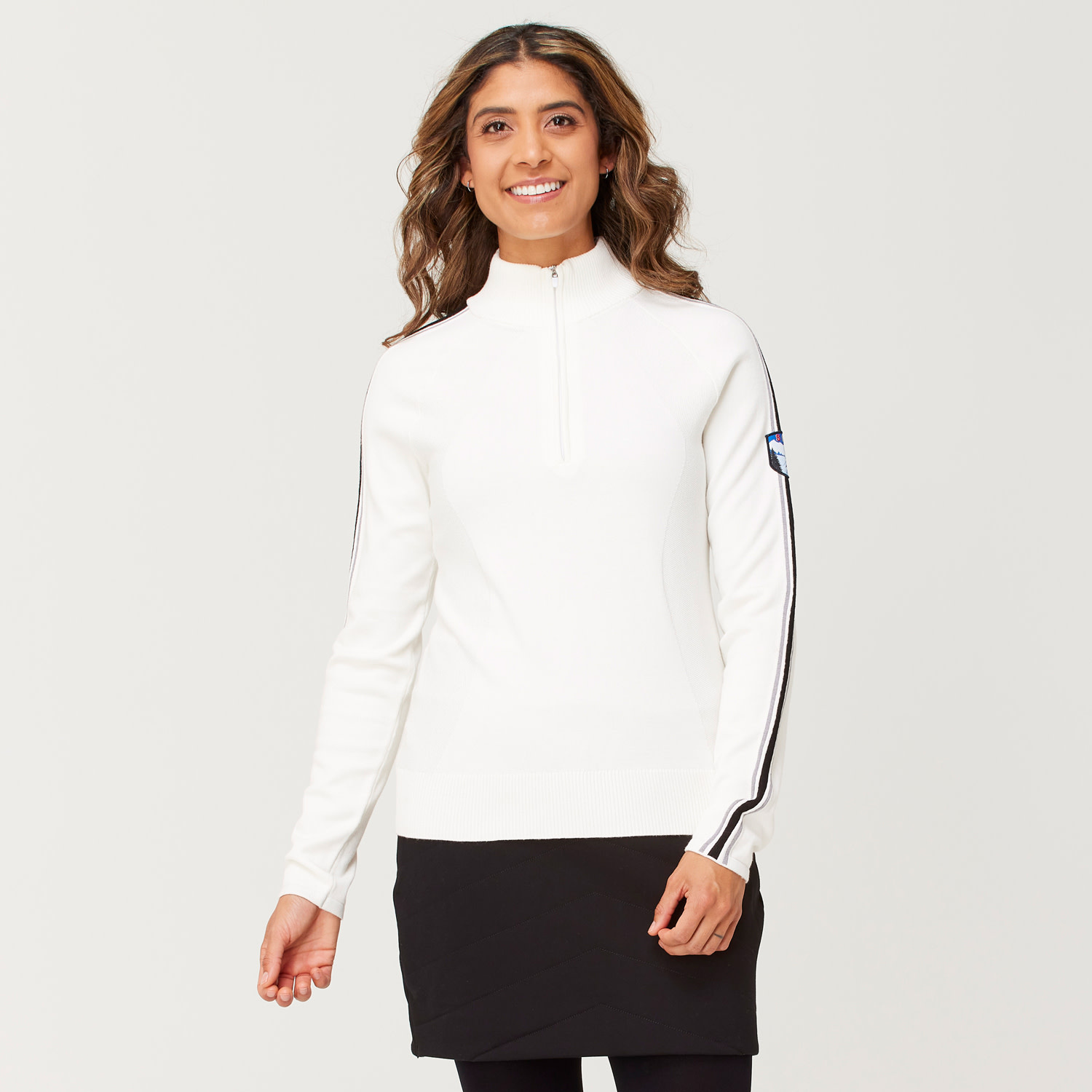 Krimson Klover Downhill Zip Neck