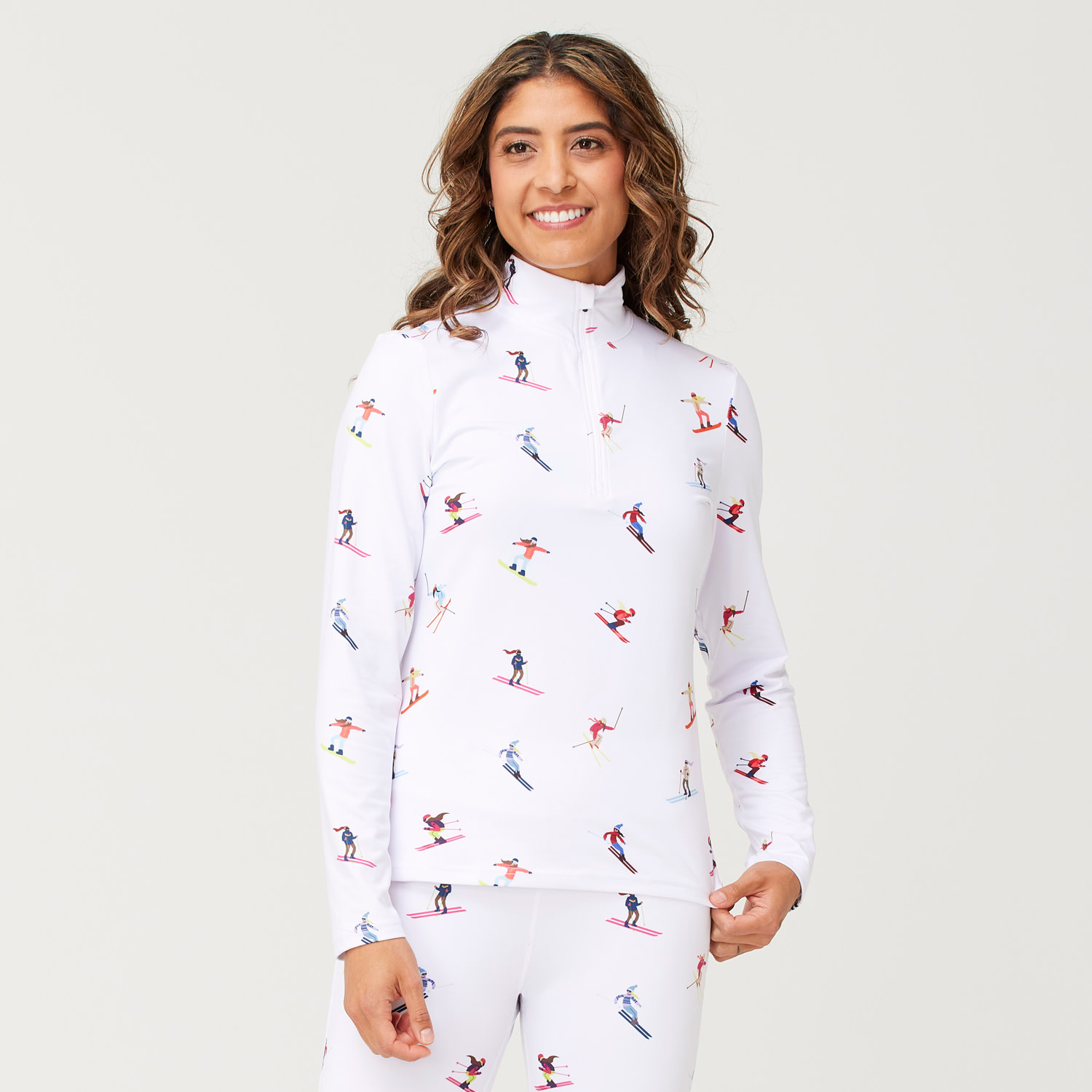 Krimson Klover Multi Skiers Top