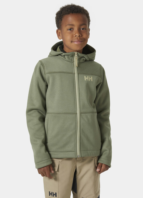 Helly Hansen JR Loen Midlayer Jacket