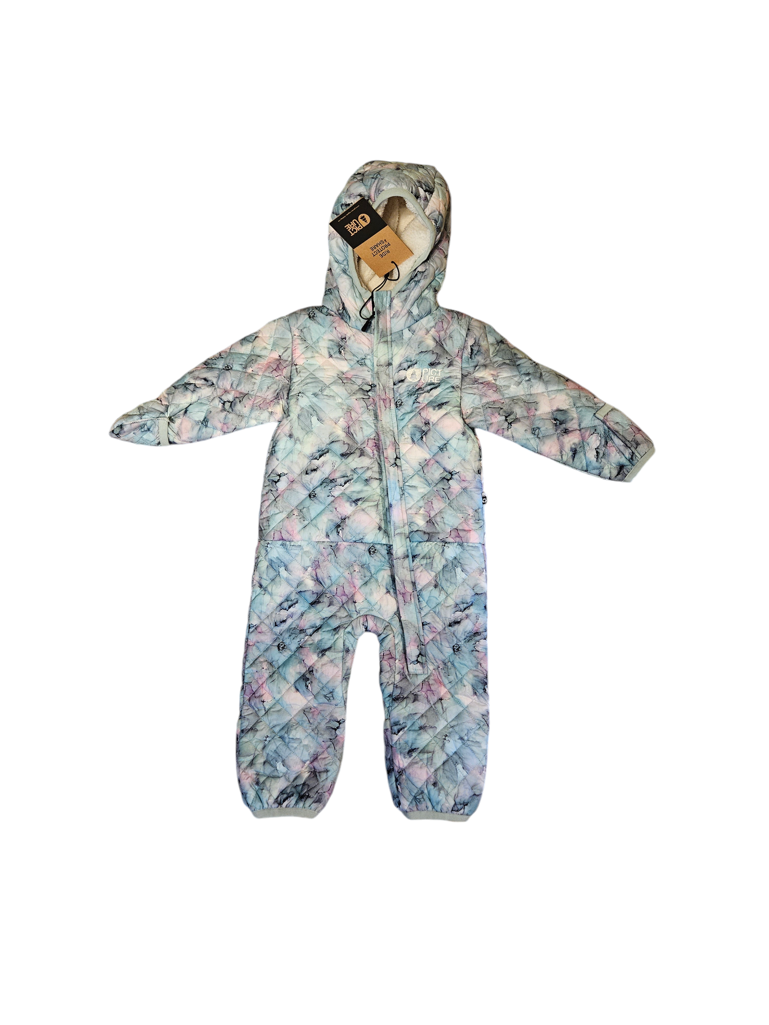 picture SNOWY BABY SUIT