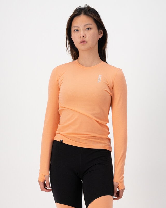 Mons Royale W Cascade Long Sleeve