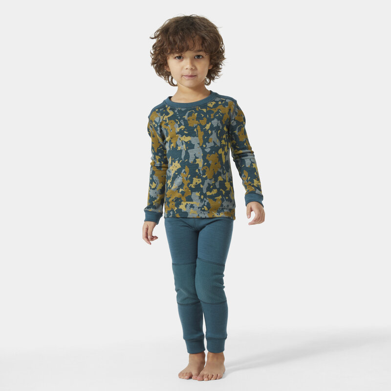 Helly Hansen K HH GRAPHIC LIFA MERINO SET