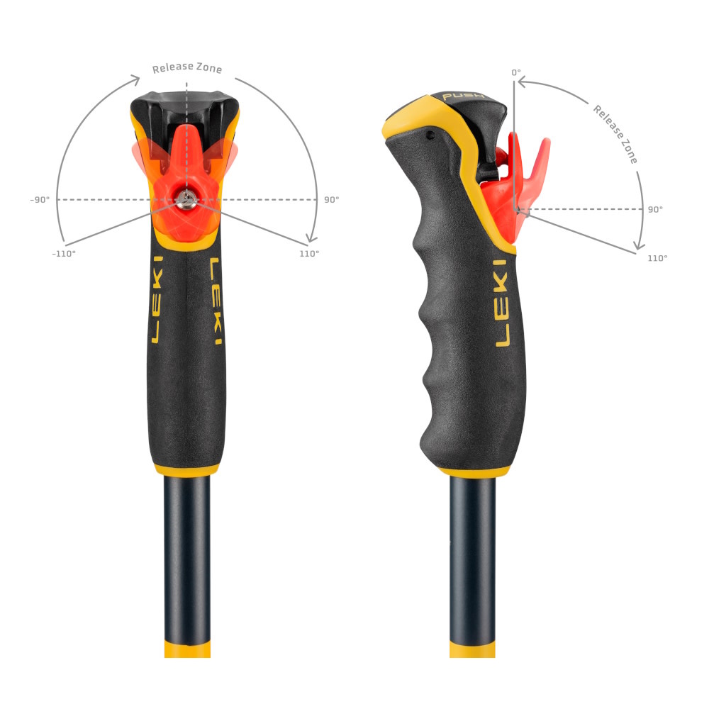 Leki Leki Spitfire vario 3D