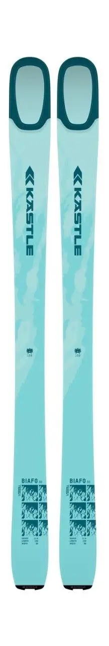 kastle Biafo 88 + Tour 9 + Climbing Skin Pre-cut