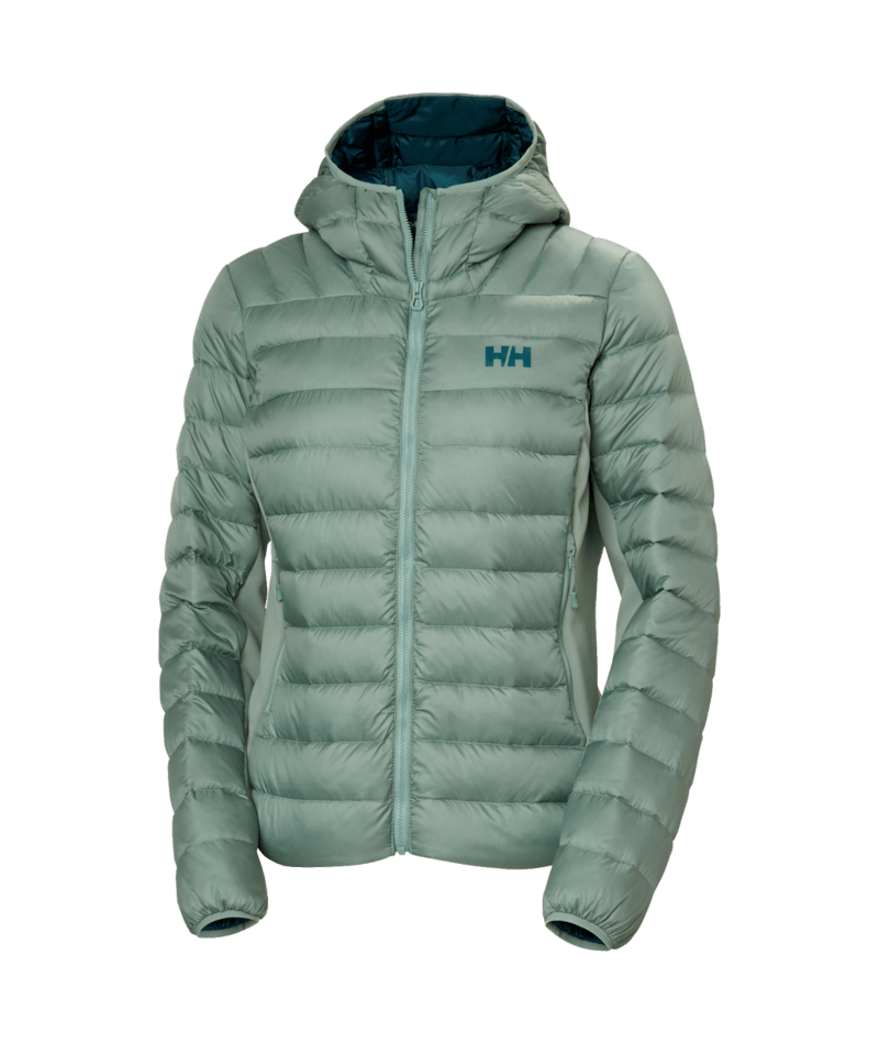 Helly Hansen W VERGLAS DOWN HYBRID HOOD 2.0
