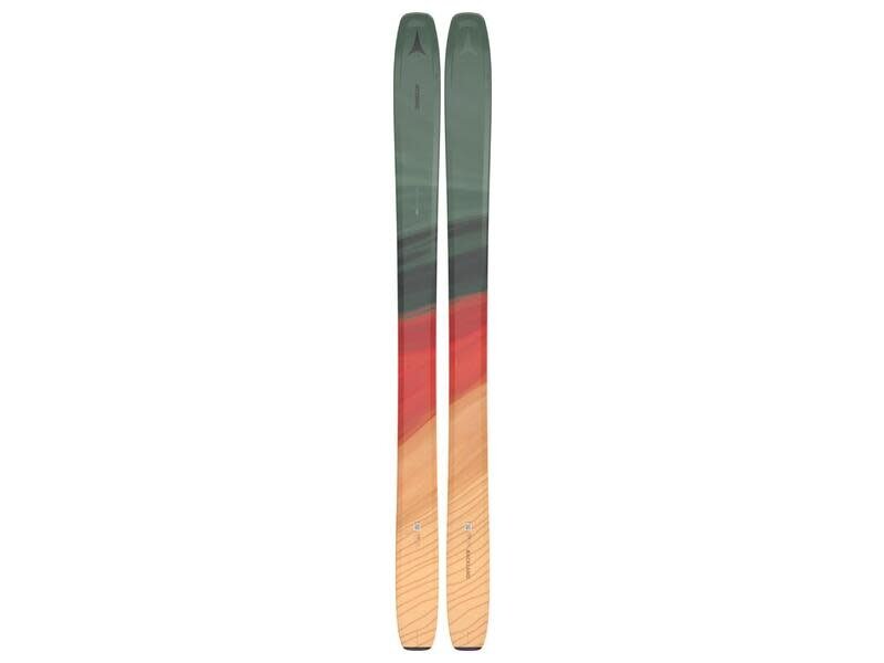 Atomic N BACKLAND 108 W Kakhi/Red/SAN