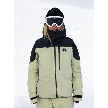 Armada Pavara 3L Jacket-Macha-Black