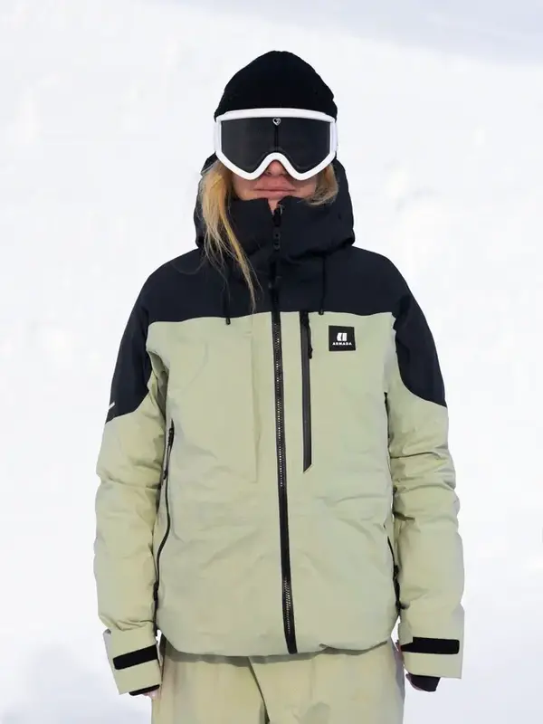 Armada Pavara 3L Jacket-Macha-Black