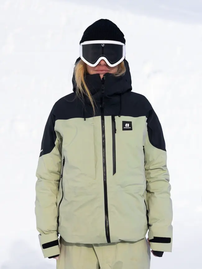 Armada Pavara 3L Jacket-Macha-Black