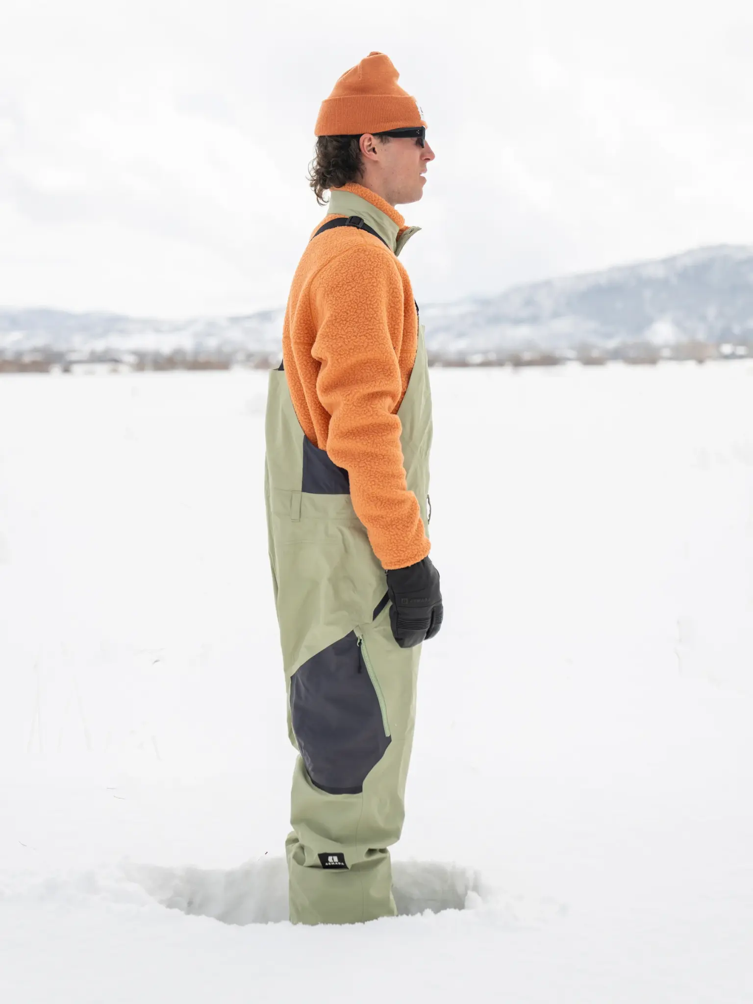 Armada Emmons 3L Bib Pant サイズL 【中古品】 Emmons 3L Bib- - Le Spécialiste du Ski