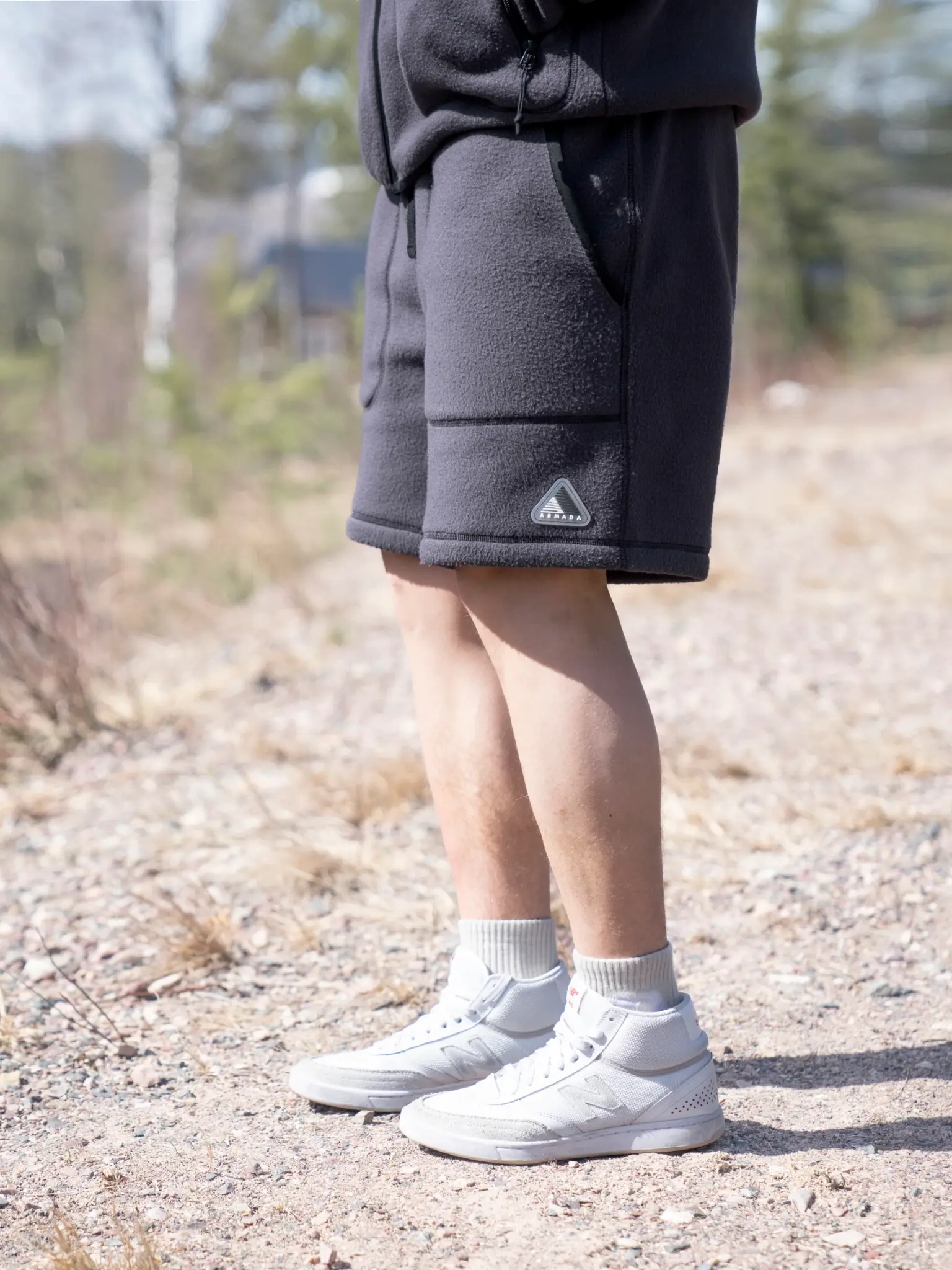 Armada Arlie Fleece Short-Leopard