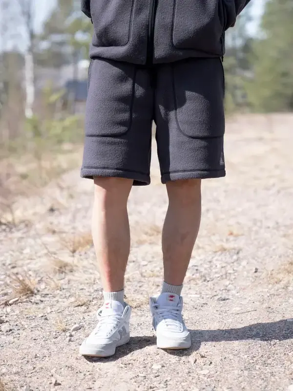 Armada Arlie Fleece Short-Leopard