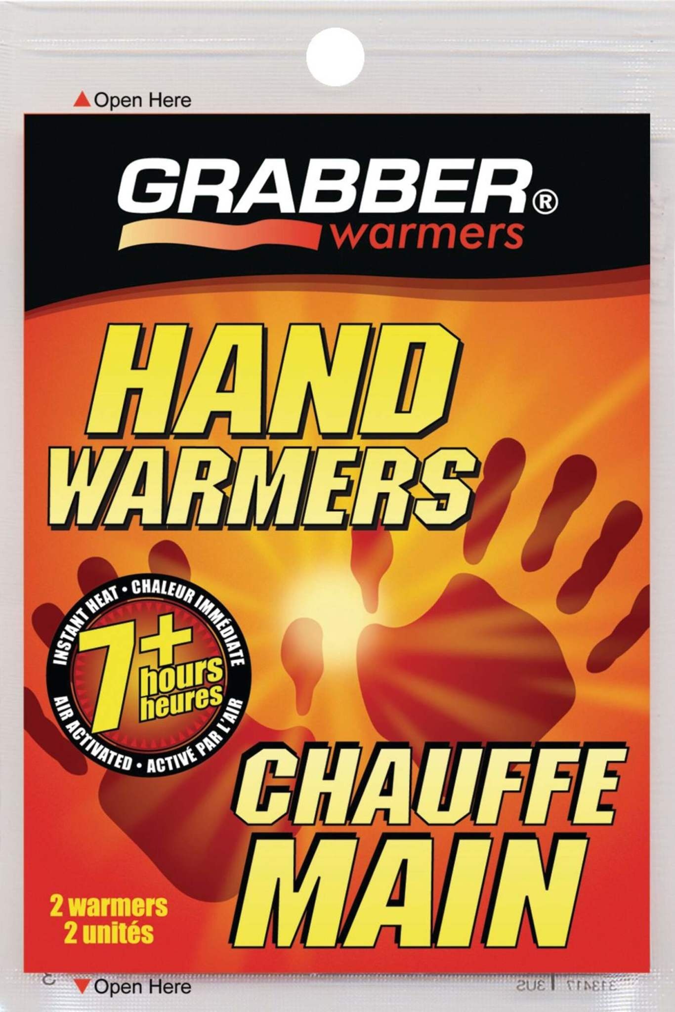 Chauffe main Grabbers