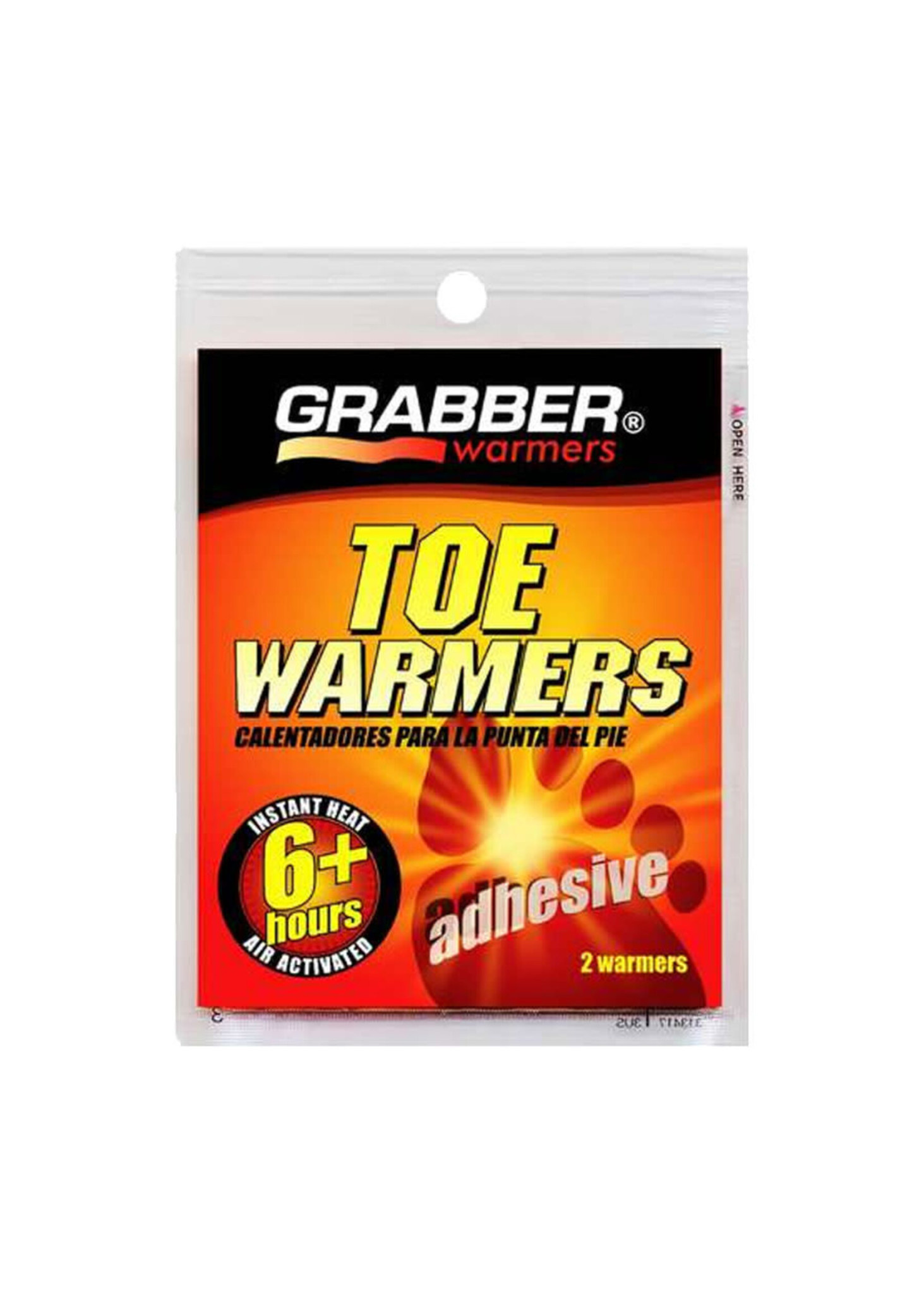 Chauffe orteil Grabber