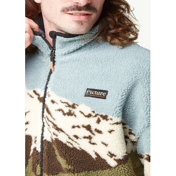 picture HAFDALS ZIP FLEECE