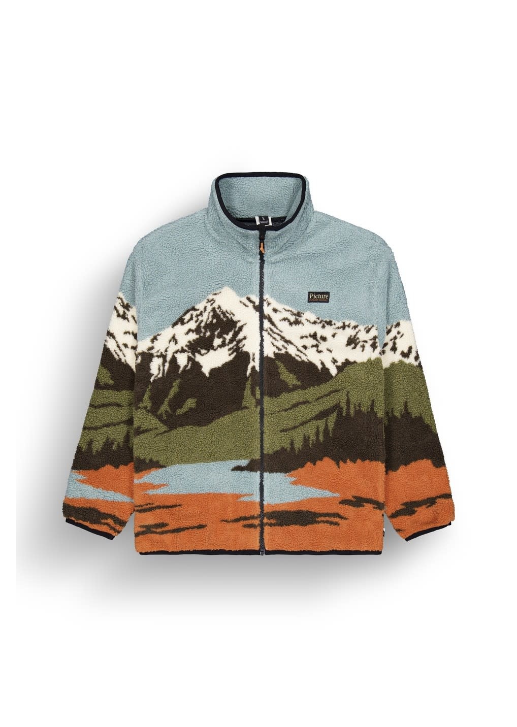 picture HAFDALS ZIP FLEECE