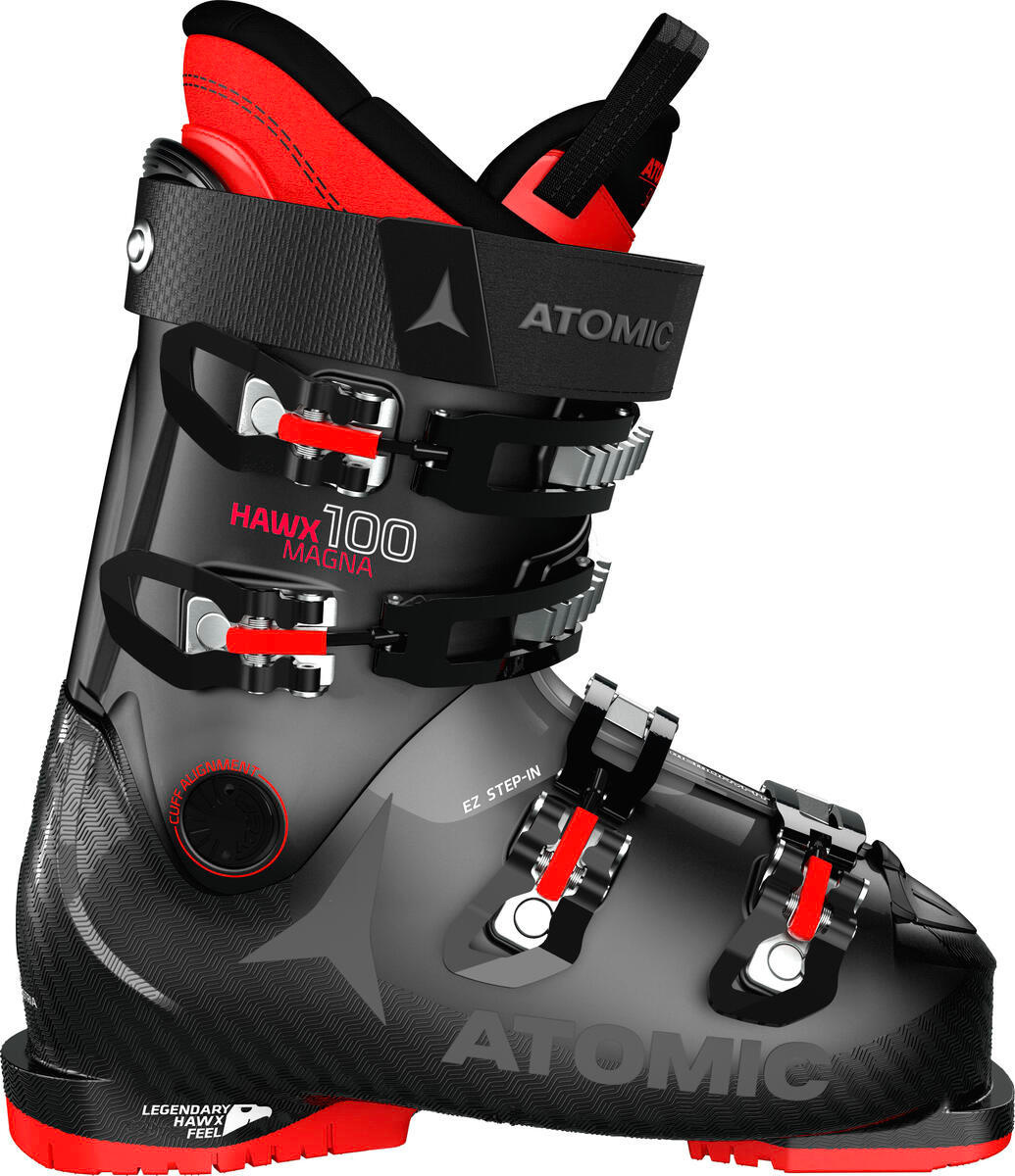 Atomic HAWX MAGNA 100 Black/Anthracite/Red