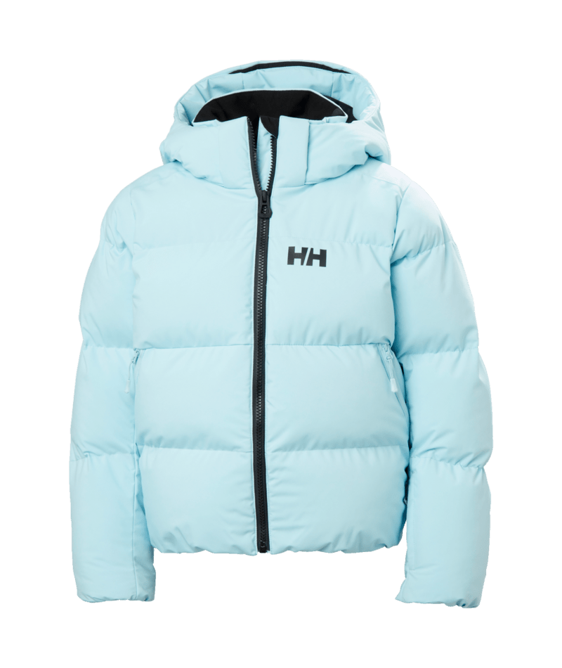 Helly Hansen JR Girl Nora Puffy Jacket Cyan