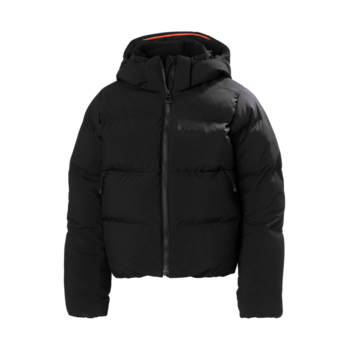 Helly Hansen JR Girl Nora Puffy Jacket Black