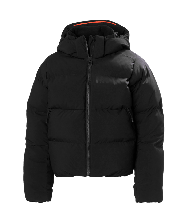 Helly Hansen JR Girl Nora Puffy Jacket Black