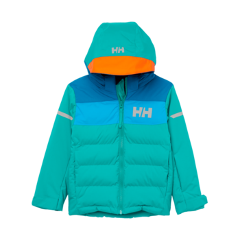 Helly Hansen K Vertical Ins Jacket Signal Green