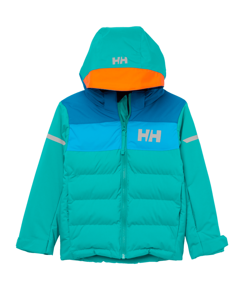 Helly Hansen K Vertical Ins Jacket Signal Green