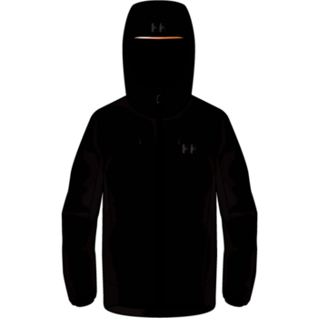 Helly Hansen JR ALPHA JACKET BLACK