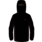 Helly Hansen JR ALPHA JACKET BLACK