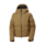 Helly Hansen W NORA SHORT PUFFY JACKET SEPIA PLAD PRINT