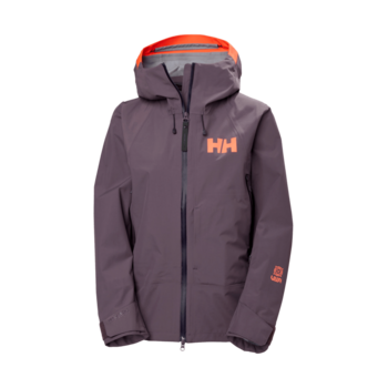 Helly Hansen W SOGN SHELL JACKET SMOKED PURPLE