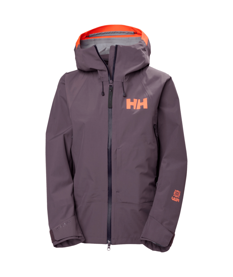 Helly Hansen W SOGN SHELL JACKET SMOKED PURPLE