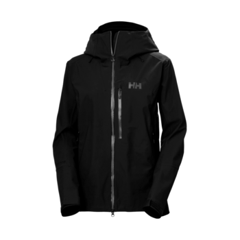 Helly Hansen W VERGLAS BC JACKET BLACK