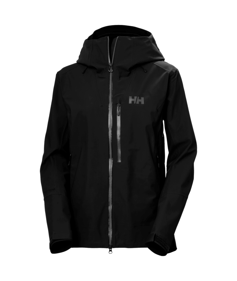 Helly Hansen W VERGLAS BC JACKET BLACK