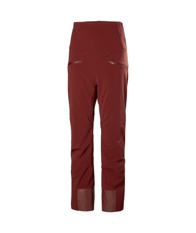 Helly Hansen W ALPHELIA HI WAIST INS PANT MARS RED