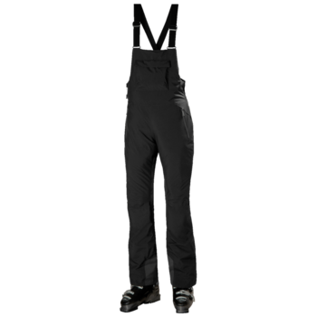 Helly Hansen W LEGENDARY INSULATED BIB PANT BLACK