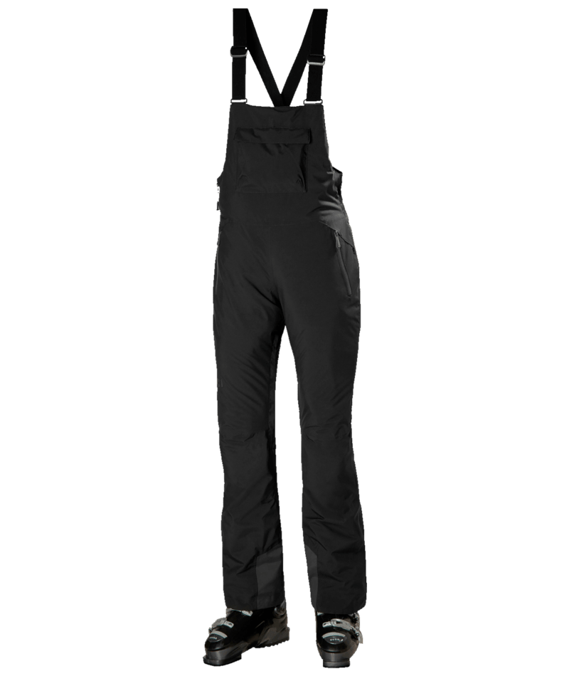 Helly Hansen W LEGENDARY INSULATED BIB PANT BLACK