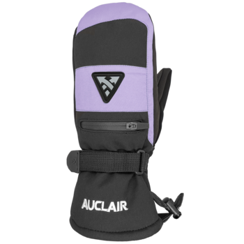 Auclair Copy of Mitaines Explorer - Enfant BLACK/LAVENDER