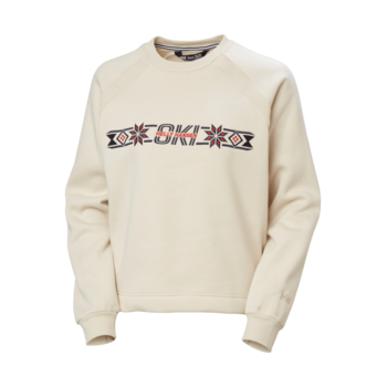 Helly Hansen W BLISS SWEATSHIRT CREAM