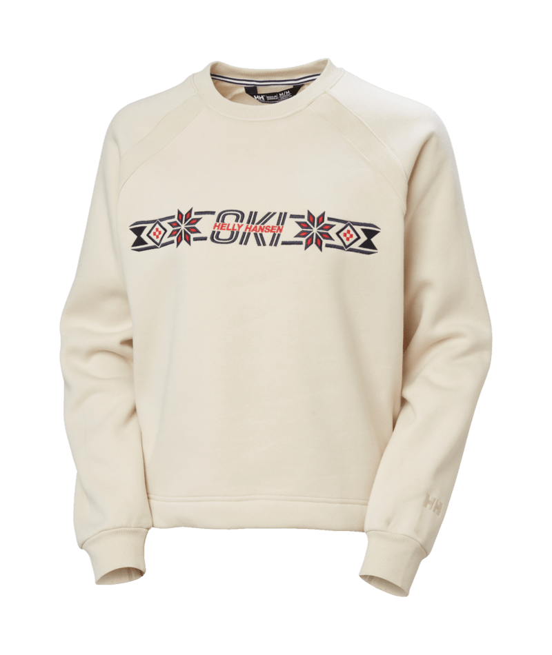 Helly Hansen W BLISS SWEATSHIRT CREAM