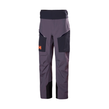 Helly Hansen W SOGN SHELL PANT SMOKED PURPLE