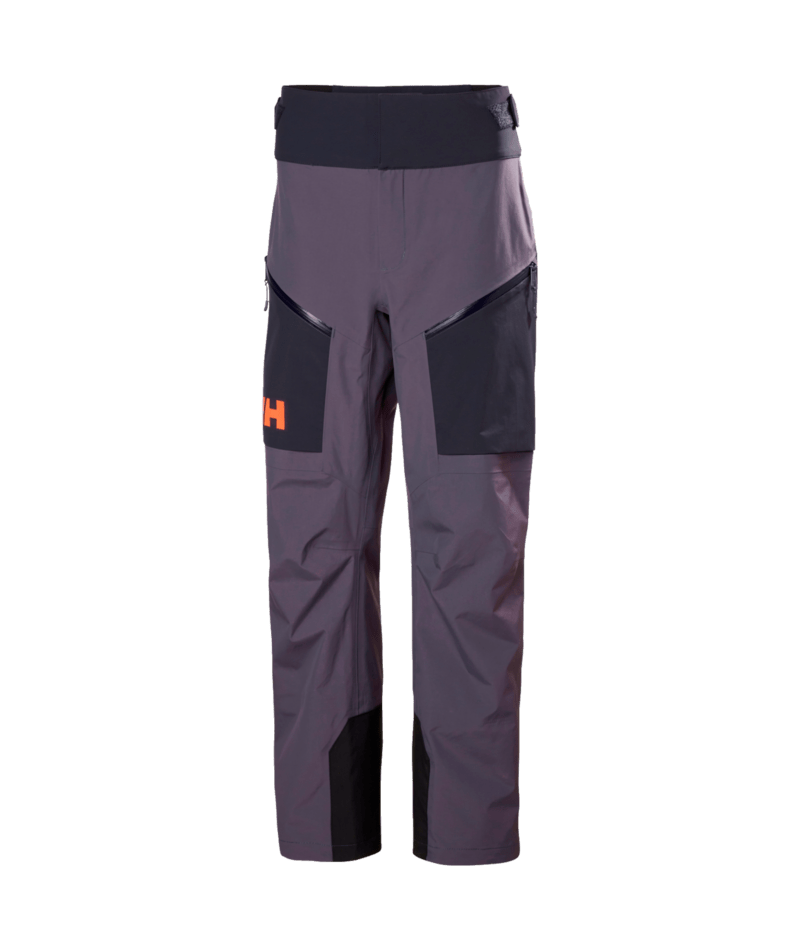Helly Hansen W SOGN SHELL PANT SMOKED PURPLE