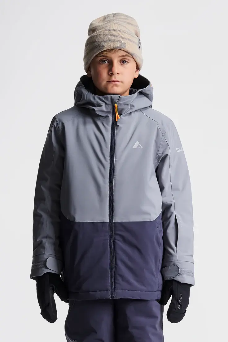 Orage JR Slope Jacket Light Steel Blue