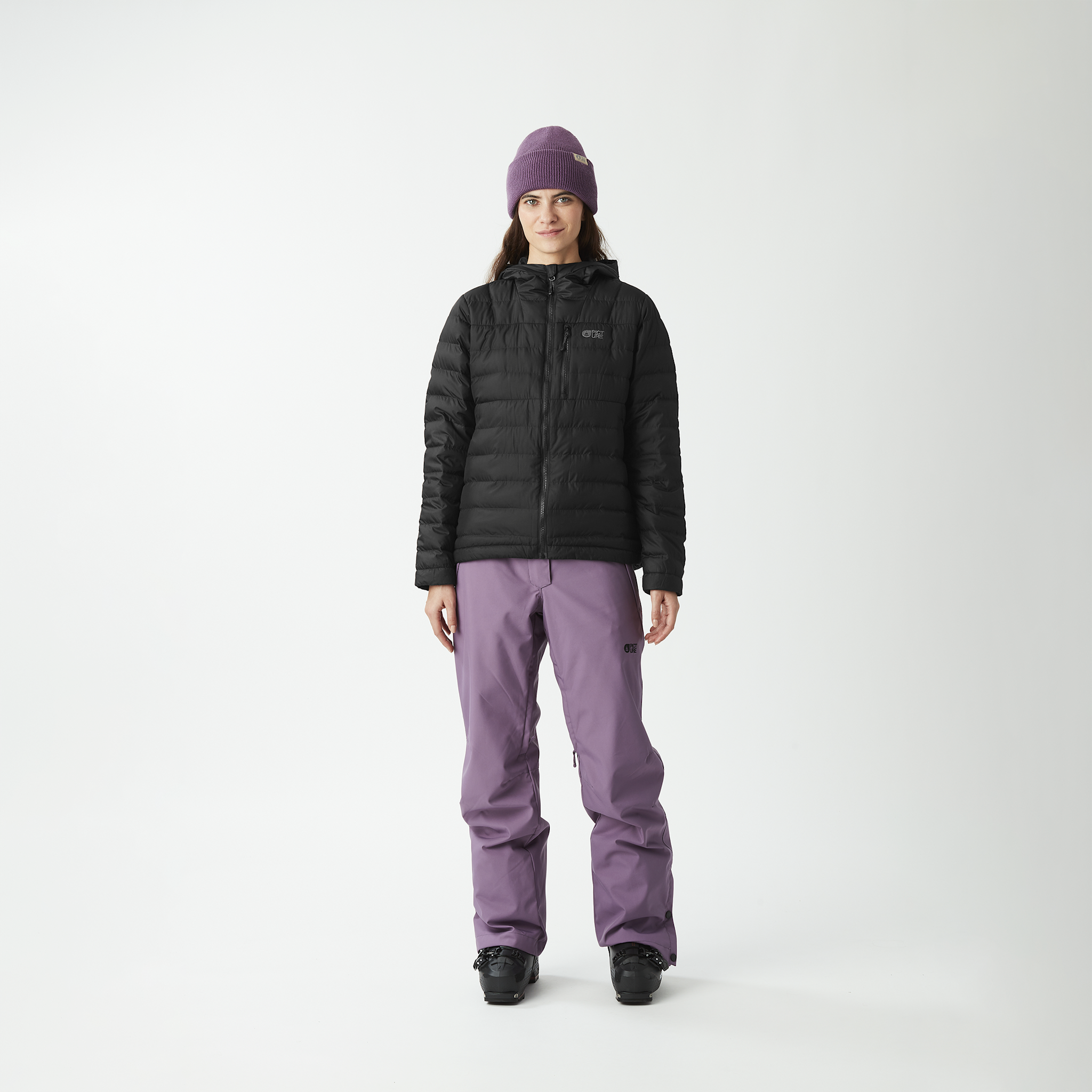 picture TREVA PANTS GRAPE JAM