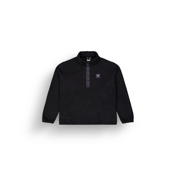 picture KIMAG 1/4 ZIP FLEECE BLACK